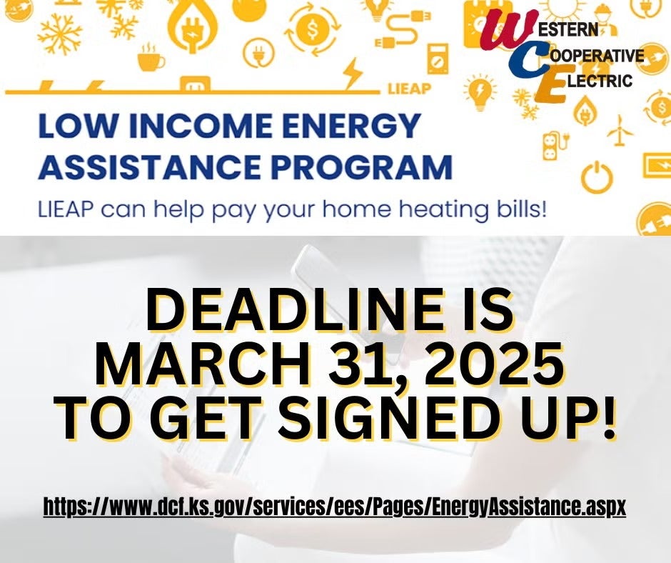 LIEAP Applications are DUE at the end of this month