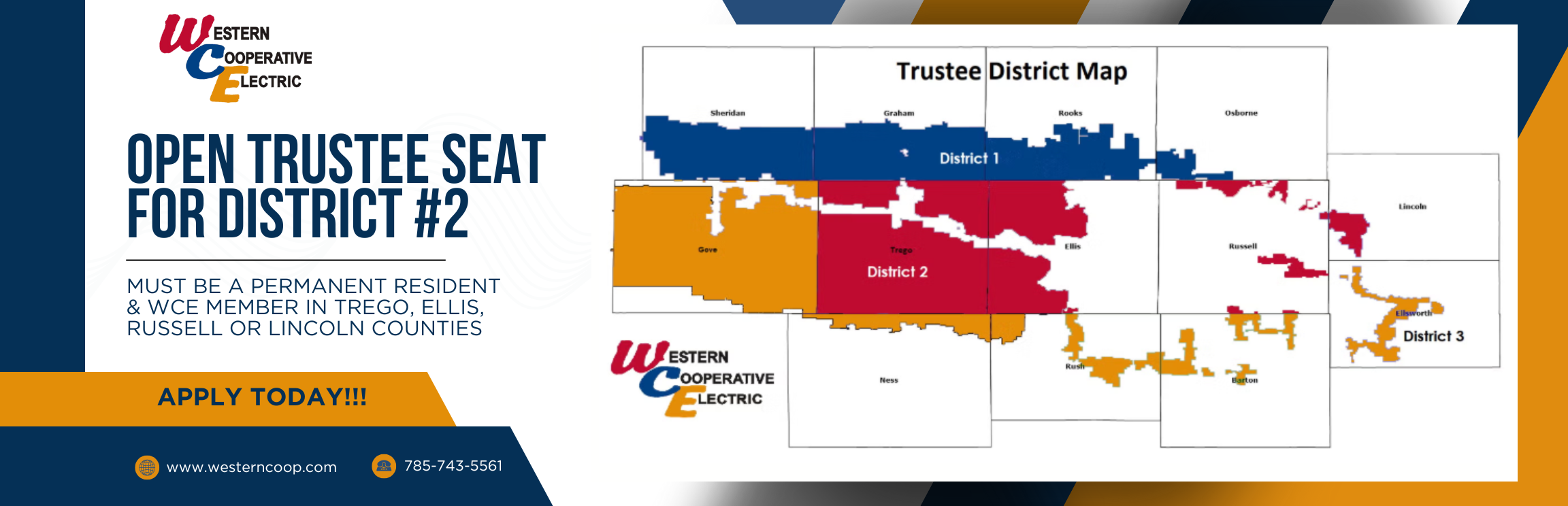 Trustee Seat District 2 Open