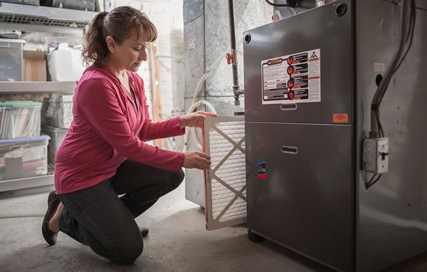 air filter replacement