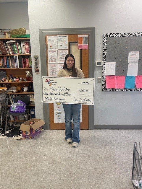 WORK Scholarship Winner