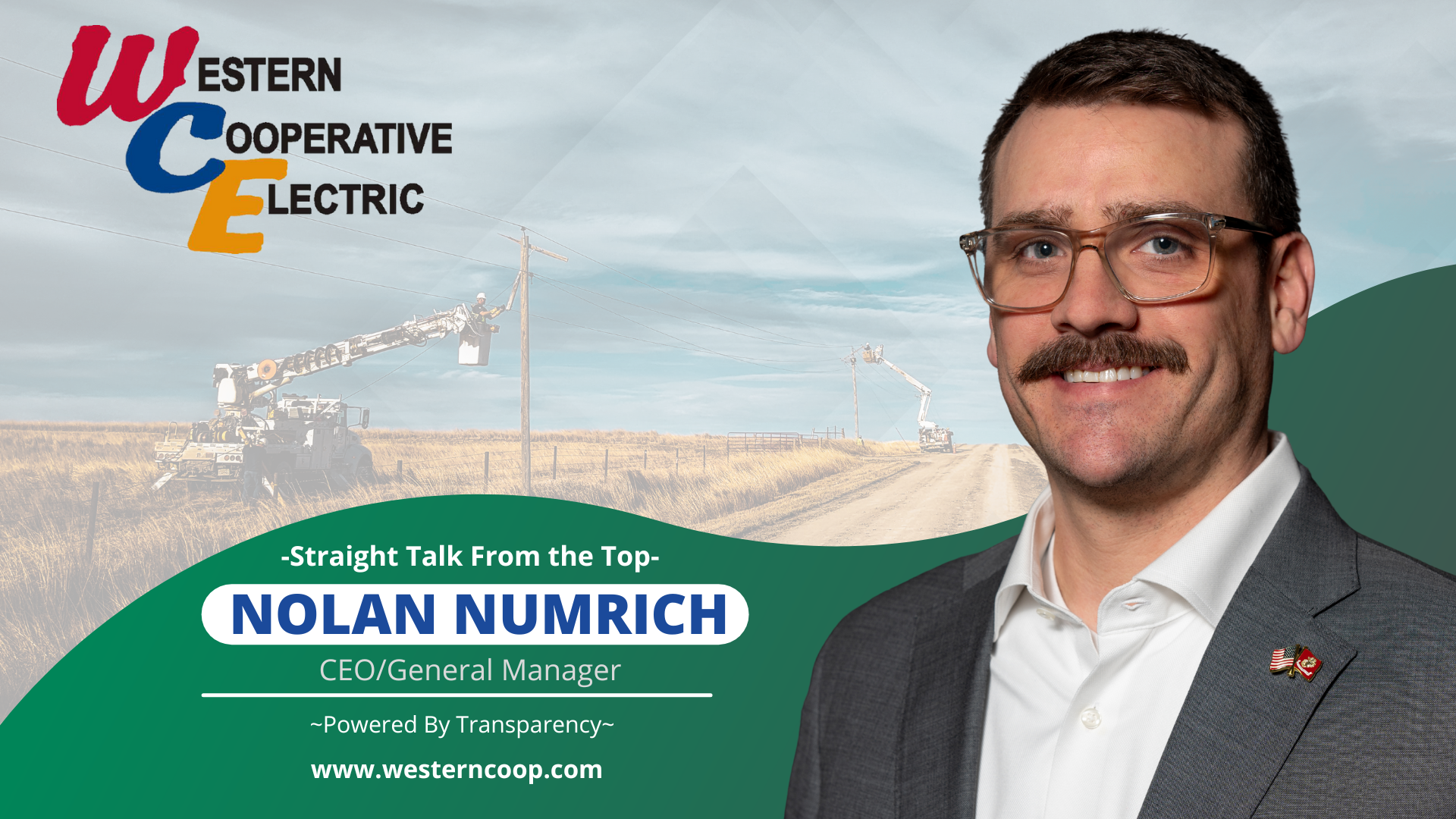 Straight Talk From The Top With CEO Nolan Numrich