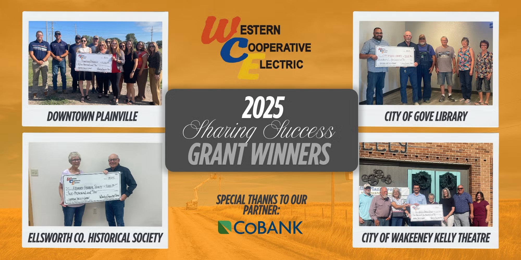 Sharing Success Winners