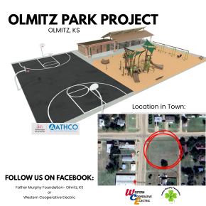 Drawing of Olmitz Park Project
