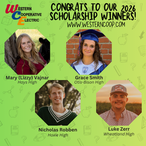 2026 Pictures of youth scholarship winners