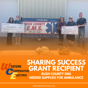 Rush County EMS gets Sharing Success Grant