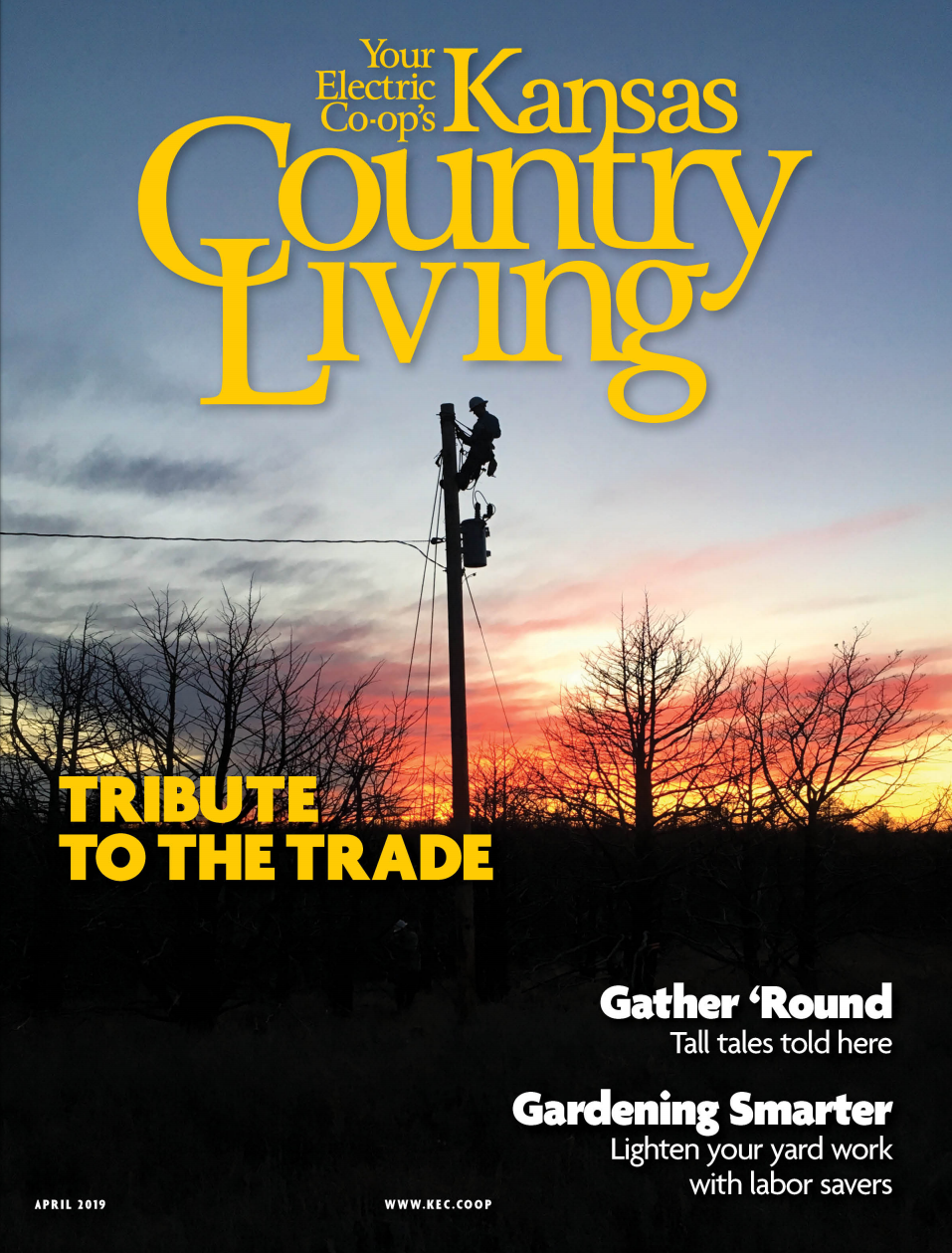 Cover of the Kansas Country Living