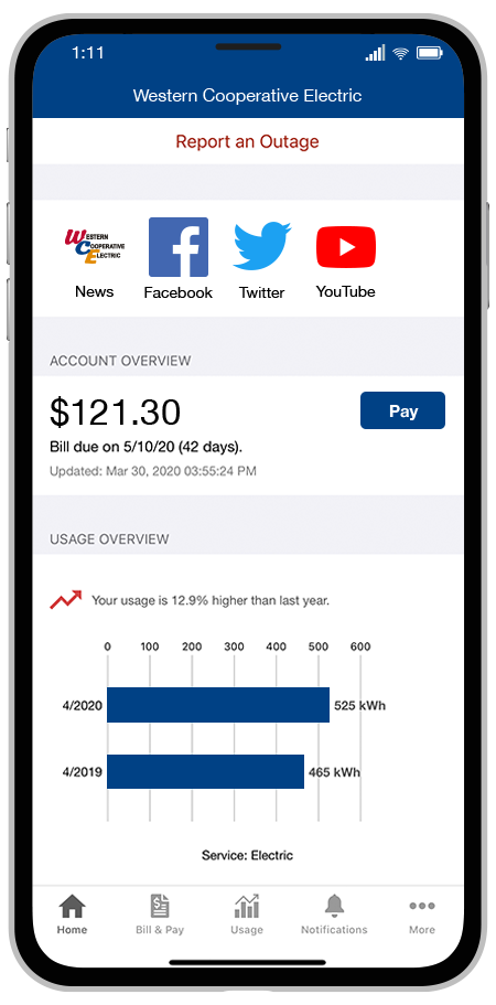 Mobile app