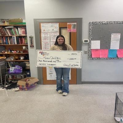 WORK Scholarship Winner