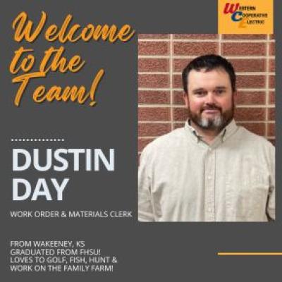 Welcome Dustin