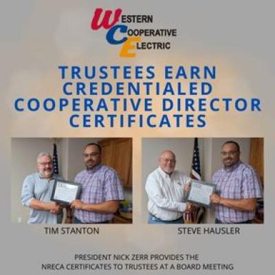 Trustees earn CCD 