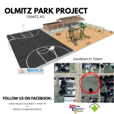 Drawing of Olmitz Park Project