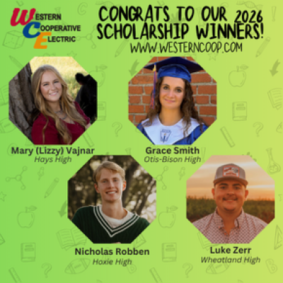 2026 Pictures of youth scholarship winners