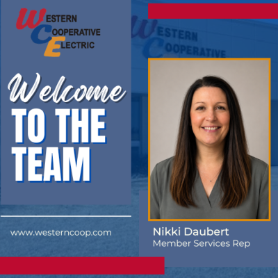 Welcome Nikki D.