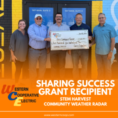 Stem Harvest Grant photo