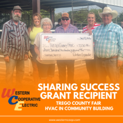 2026 Trego Sharing Success Grant