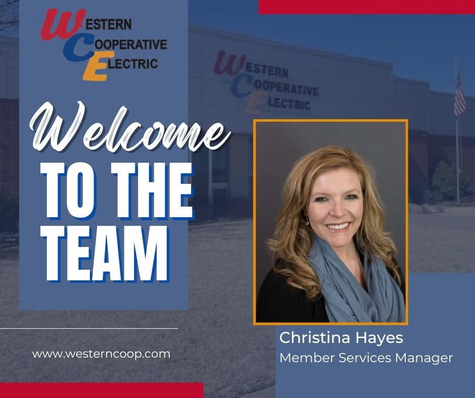 WCE Welcomes Christina Hayes as Manager of Member Services